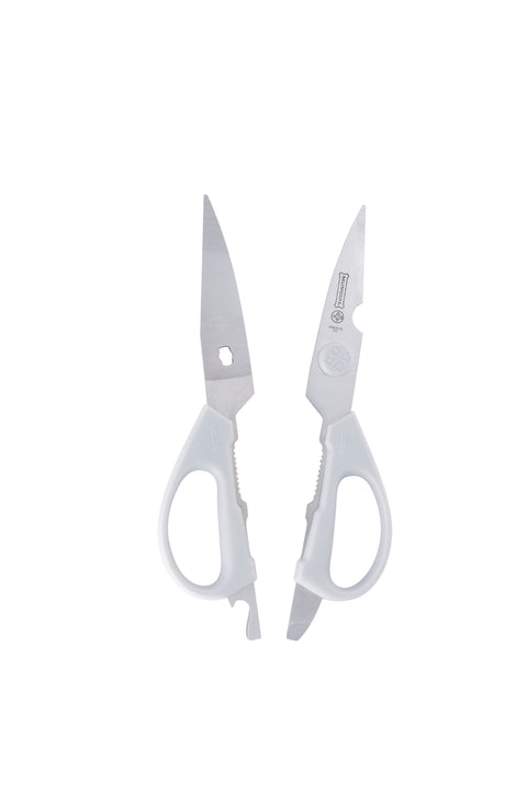 Mundial 4100-7 Knife Set With Wood Block Future Series 7-Piece Silver