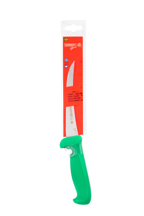 Mundial G5607-6 Boning Knife Curved Semi-Stiff 5600 Series 6 inches Green