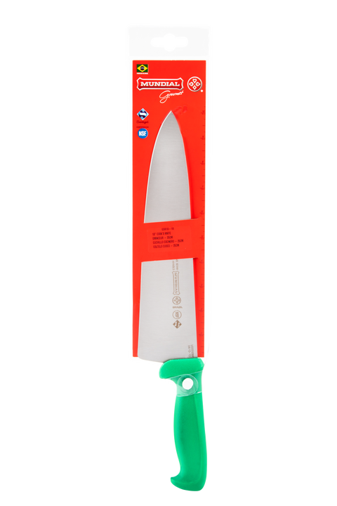 Mundial G5610-10 Cook's Knife 5600 Series 10 inches Green