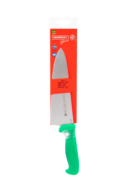 Mundial G5610-8 Cook's Knife 5600 Series 8 inches Green
