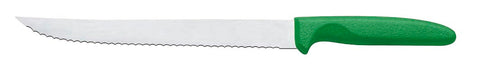 Mundial G5622-8E Utility Knife Serrated Slicing Edge 5600 Series 8 inches Green