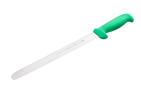 Mundial G5627-10E Utility KnifeSlicing Serrated Edge 5600 Series10 inches Green