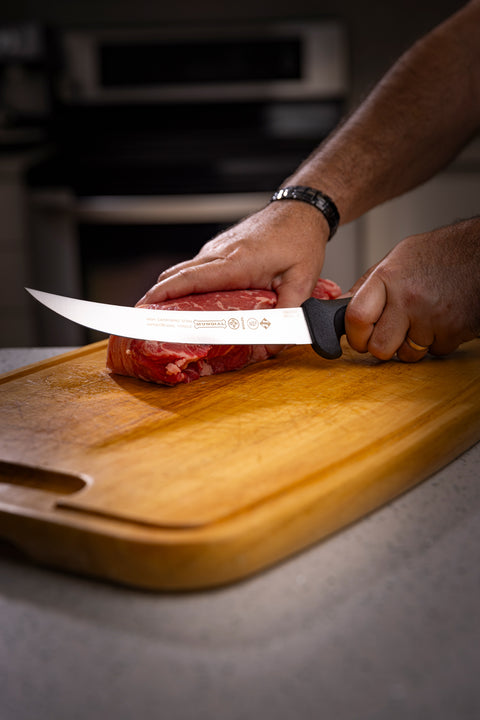 Mundial HS5600-4 Hunter's Knives 4-Piece Set Black