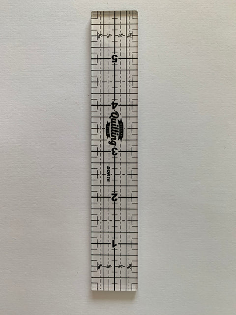 Ruler (imperial) 1" x 6"