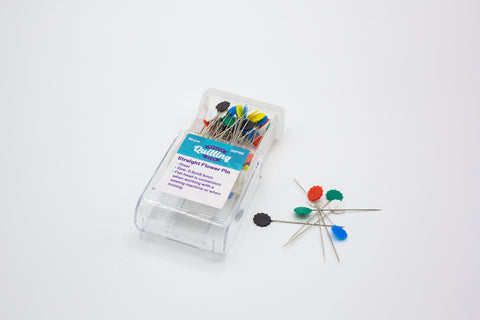 Stright Flower Pin 0.6 x 48.5 mm 80-Piece