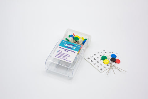 Numbered Pins 0.55 x 45.5 mm 60-Piece