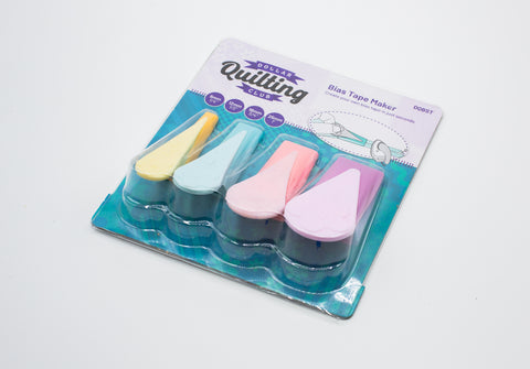Bias Tape Marker Mixed Colors 4-Piece