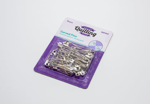 Curved Pins 30-Piece