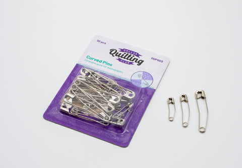 Curved Pins 30-Piece