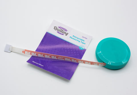 Retractable Measuring Tape 60" (150cm)
