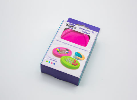 Pink Magnetic Pin Holder