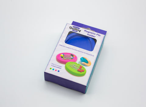 Blue Magnetic Pin Holder