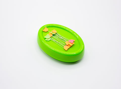 Green Magnetic Pin Holder