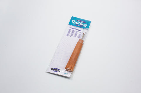 Seam Ripper 5 1/4" Wooden Handle