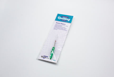 Seam Ripper 3 1/5" Green Handle