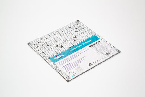 Ruler (imperial) 6.5" x 6.5"