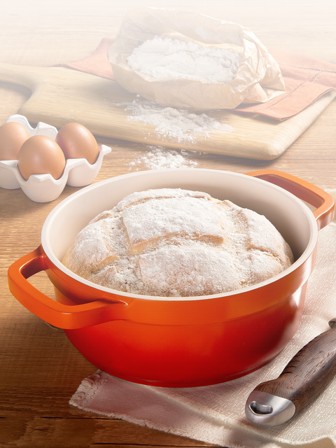 From stove to table!