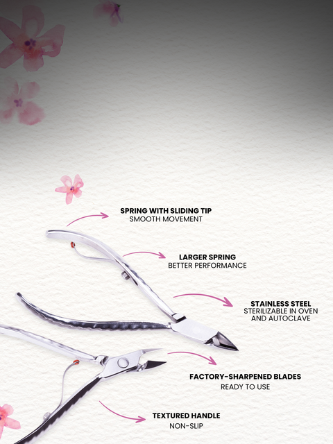 Professional Cuticle Nipper 778-EP
