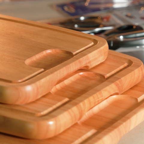 Mundial CB-2 Solid Wood Cutting Board Medium 16x12x1