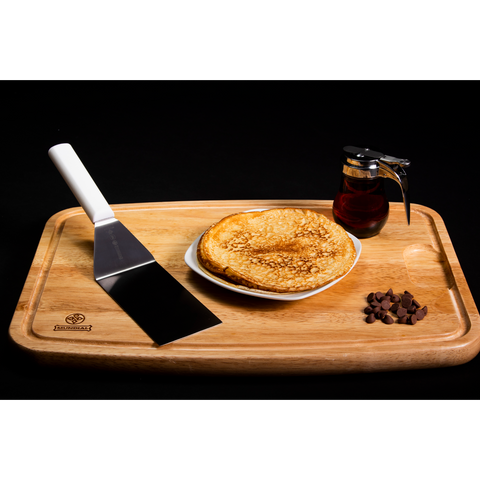 Mundial W5685 Professional Square-End Turner 5600 Series 6x3 inches White