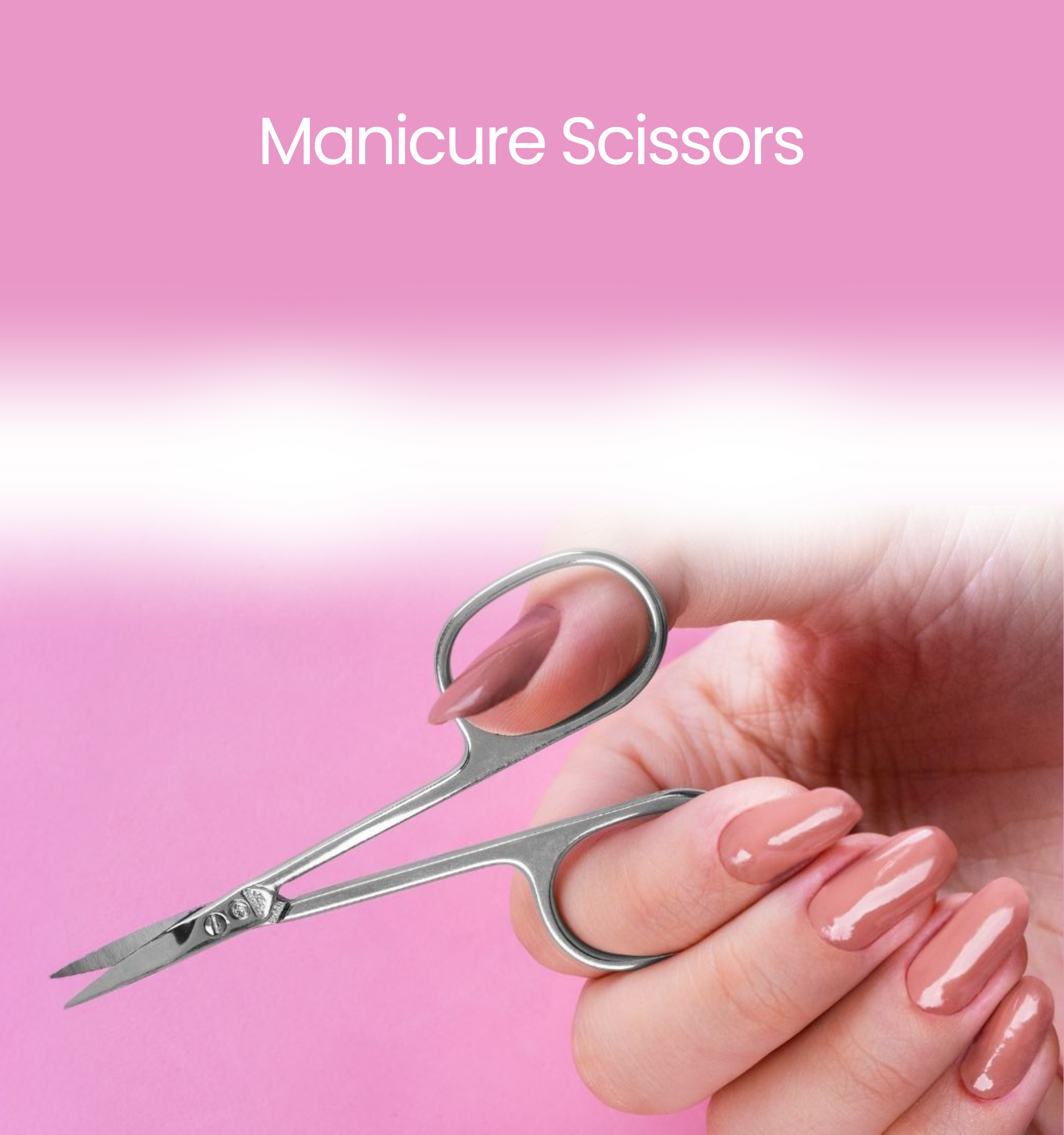 Manicure scissors