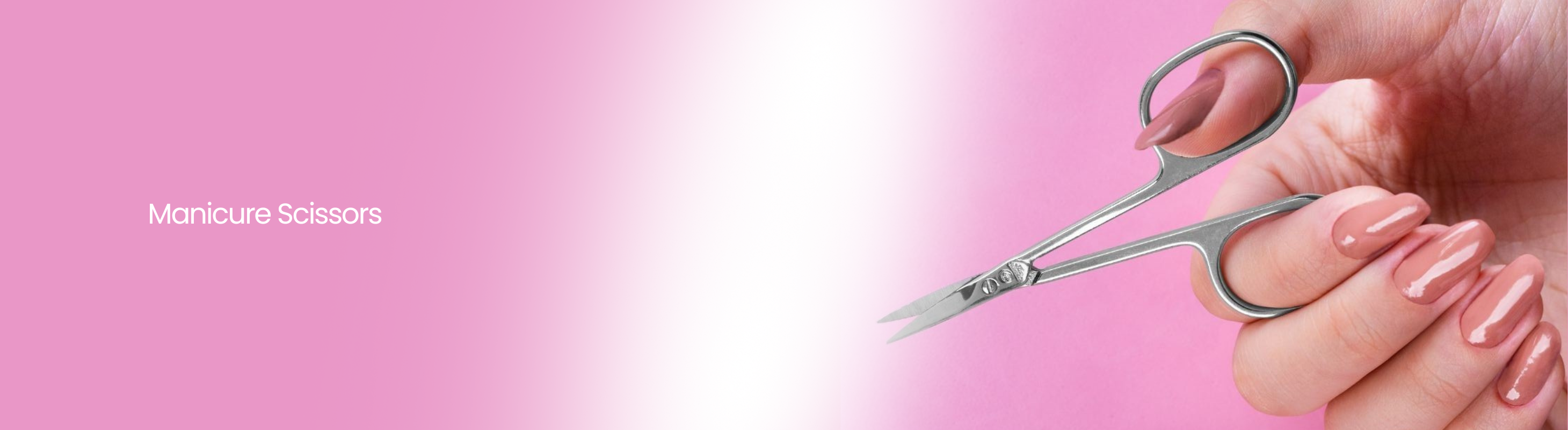 Manicure scissors
