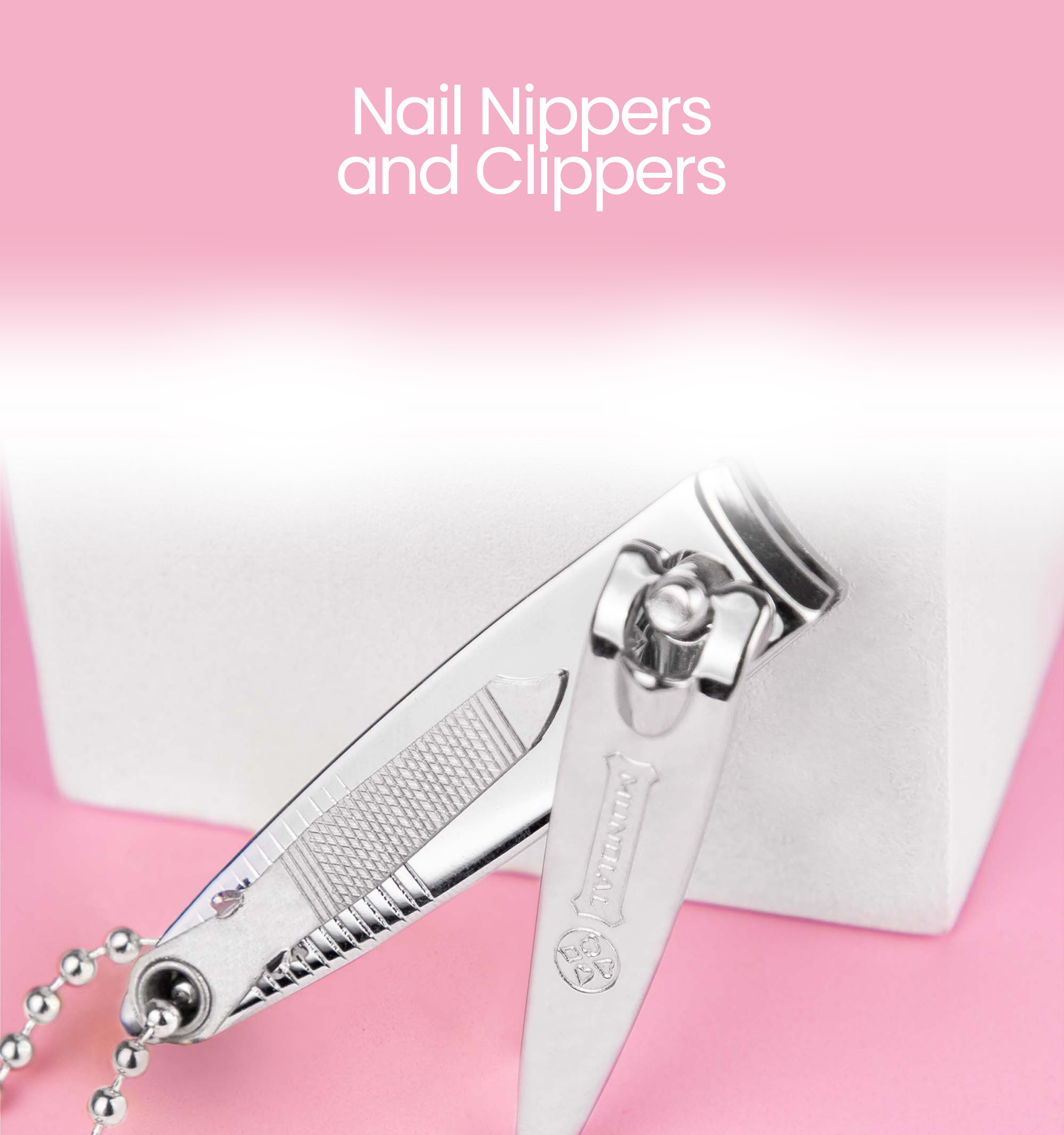 Nail Nippers and clippers