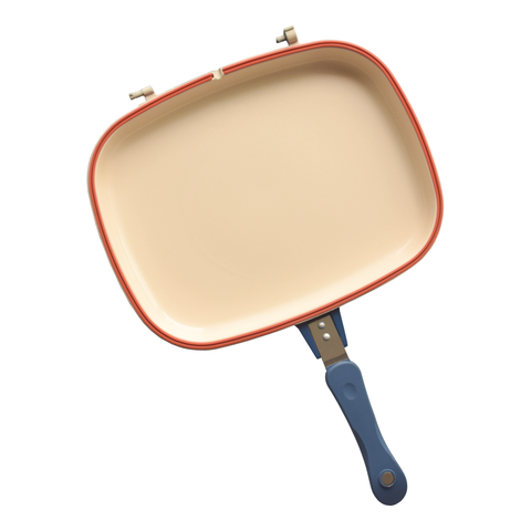 Mundial Double Sided Cast Aluminum Skillet - Nonstick