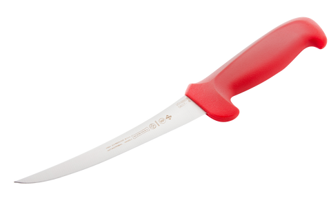 Mundial R5607-6 Boning Knife Curved Semi-Stiff 5600 Series 6 inches Red