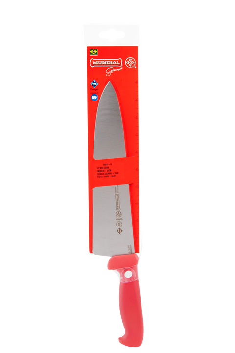 Mundial R5610-10 Cook's Knife 5600 Series 10 inches Red