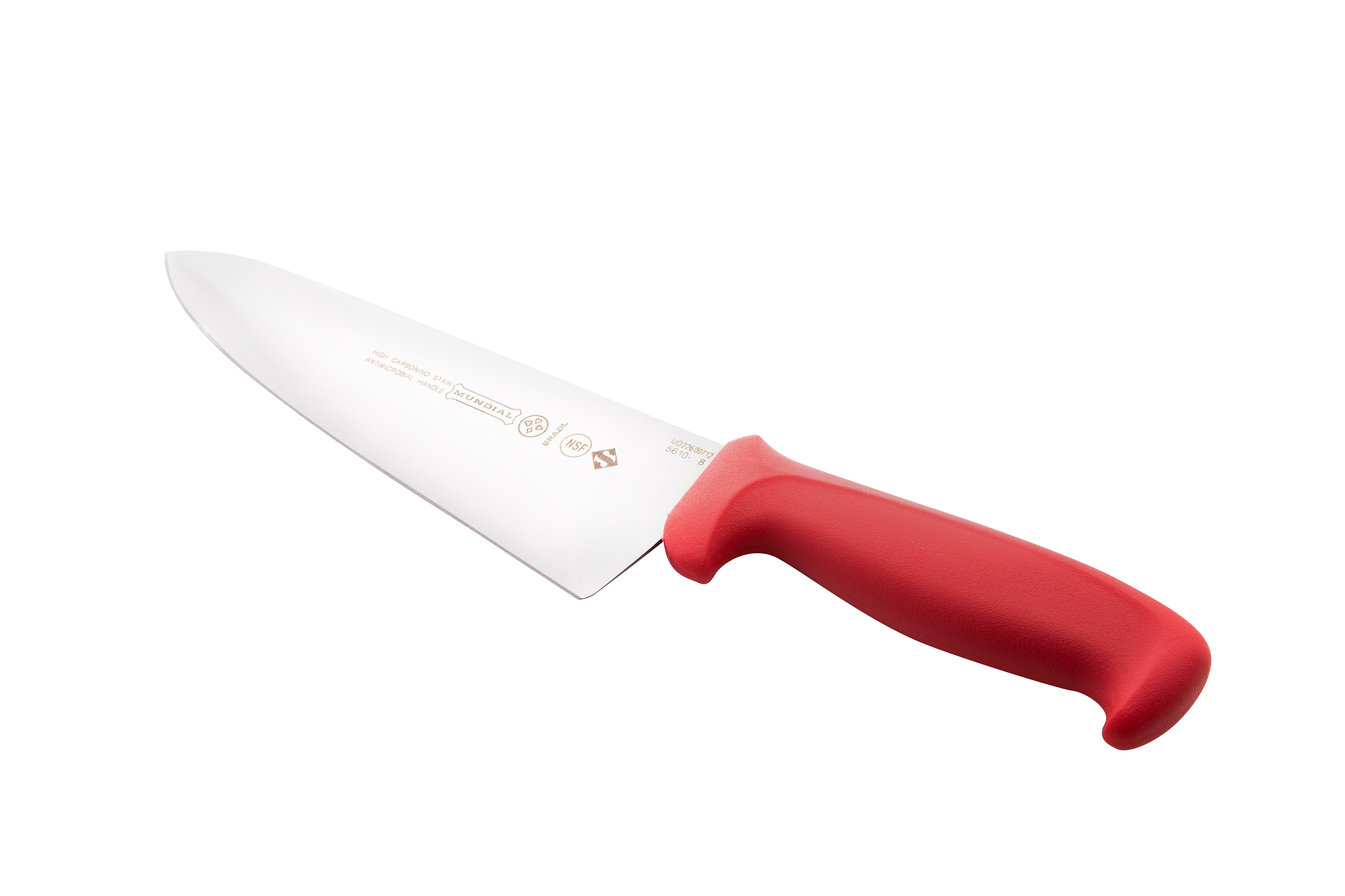 Mundial R5610-8 Cook's Knife 5600 Series 8 inches Red – Mundial-U.S.A