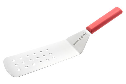 Mundial R5681 Perforated Turner 5600 Series 8x3 inches Red