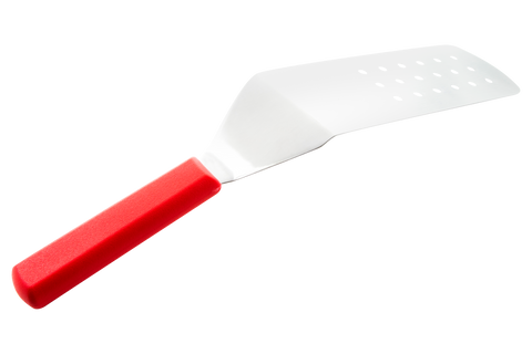 Mundial R5681 Perforated Turner 5600 Series 8x3 inches Red