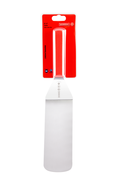 Mundial R5683 Turner 5600 Series 8x3 inches Red