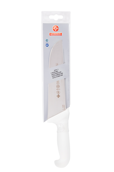 Mundial W5520-8 Professional Butcher Knife 5500 Series 8 inches White