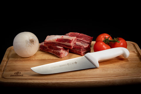 Mundial W5520-8 Professional Butcher Knife 5500 Series 8 inches White