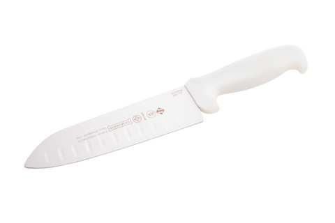 Mundial W5604-7GE Santoku Knife Hollow Edge 5600 Series 7 inches White