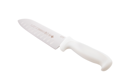 Mundial W5604-7GE Santoku Knife Hollow Edge 5600 Series 7 inches White