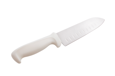 Mundial W5604-7GE Santoku Knife Hollow Edge 5600 Series 7 inches White