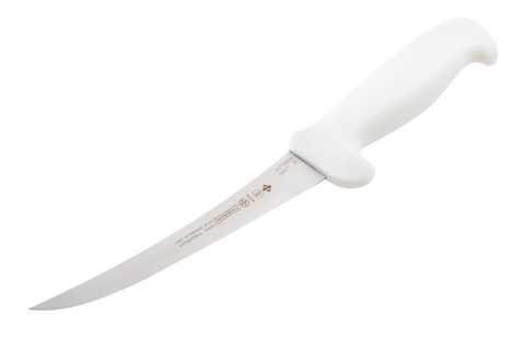 Mundial W5607-6 Boning Knife Curved Semi-Stiff 5600 Series 6 inches White