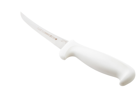 Mundial W5607-6 Boning Knife Curved Semi-Stiff 5600 Series 6 inches White