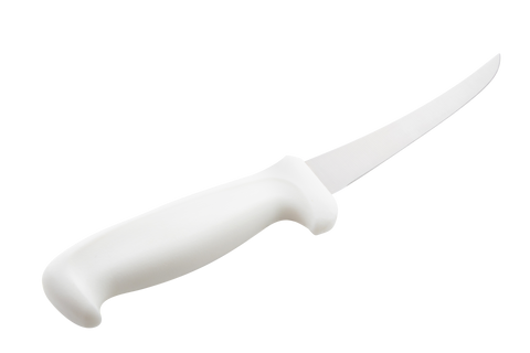 Mundial W5607-6 Boning Knife Curved Semi-Stiff 5600 Series 6 inches White
