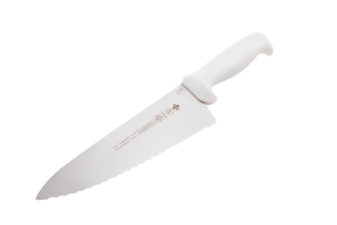 Mundial 5610-8E BR RF Bread Serrated Knife 5600 Series 8 inches White