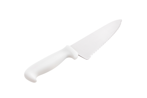 Mundial 5610-8E BR RF Bread Serrated Knife 5600 Series 8 inches White