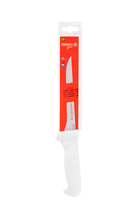 Mundial 5613-6 BR RF Boning Flex Knife 5600 Series 6 inches White