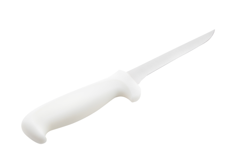 Mundial 5613-6 BR RF Boning Flex Knife 5600 Series 6 inches White