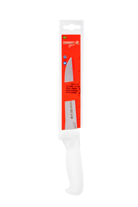 Mundial W5615-6 Boning Knife Wide Stiff 5600 Series 6.25 inches White