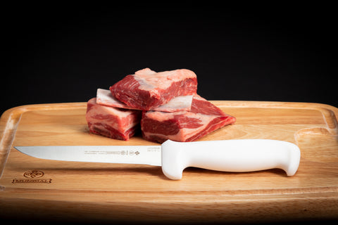 Mundial W5615-6 Boning Knife Wide Stiff 5600 Series 6.25 inches White