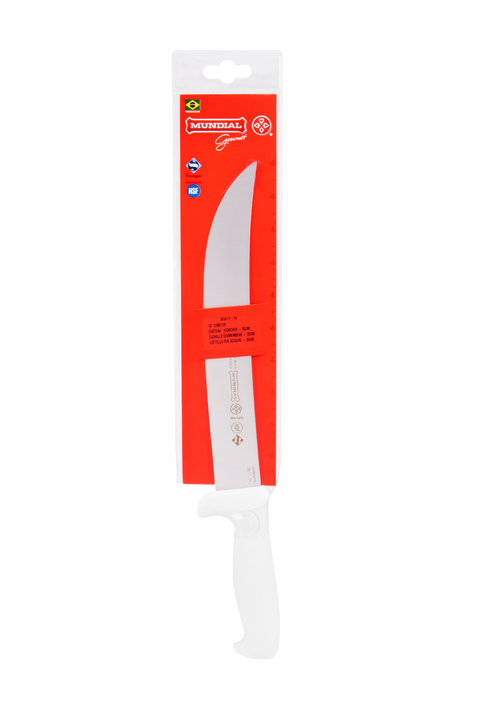 Mundial 5617-10 BR RF Cimeter Knife 5600 Series 10 inches White