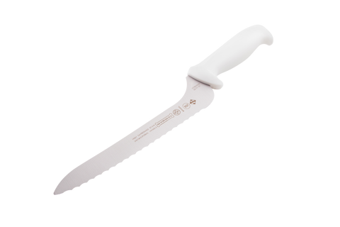 Mundial 5620-9E BR RF Sandwich Knife Offset Serrated Edge 5600 Series 9 inches White